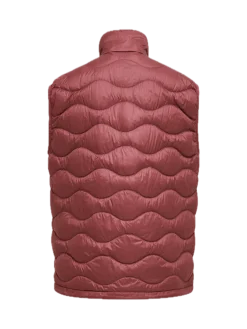 Peak Performance M Helium Utility Down Vest Wild Rouge