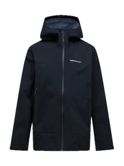 Peak Performance M Hike Gore-Tex 3l Jacket Black