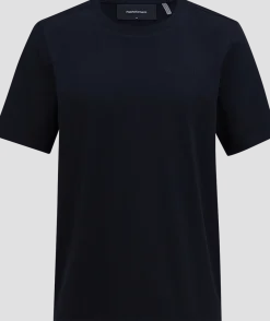 Peak Performance M Original Small Logo Tee Black