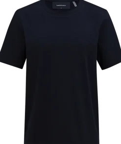 Peak Performance M Original Small Logo Tee Black