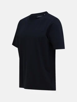 Peak Performance M Original Small Logo Tee Black