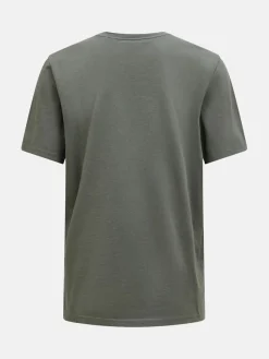 Peak Performance M Original Small Logo Tee Pine Needle