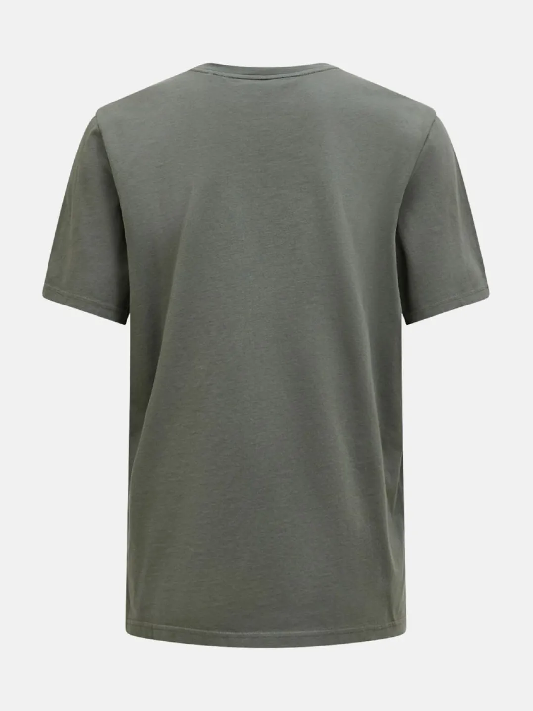 Peak Performance M Original Small Logo Tee Pine Needle
