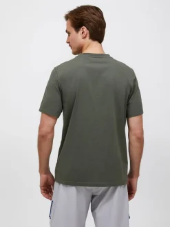 Peak Performance M Original Small Logo Tee Pine Needle