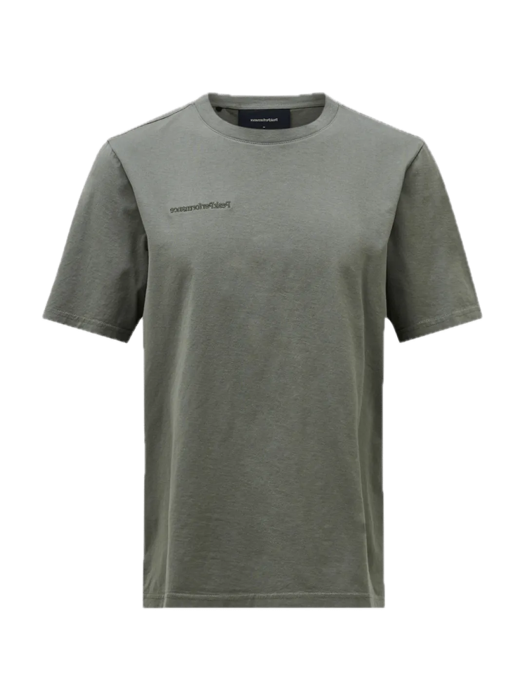 Peak Performance M Original Small Logo Tee Pine Needle