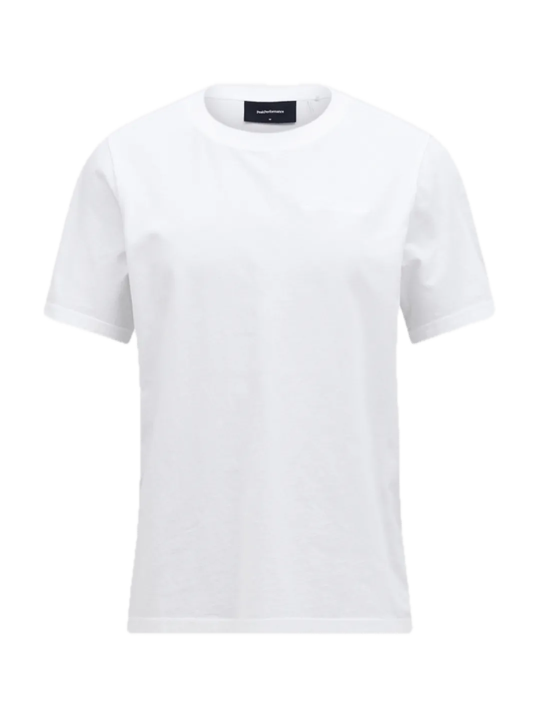 Peak Performance M Original Small Logo Tee White