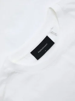Peak Performance M Original Small Logo Tee White