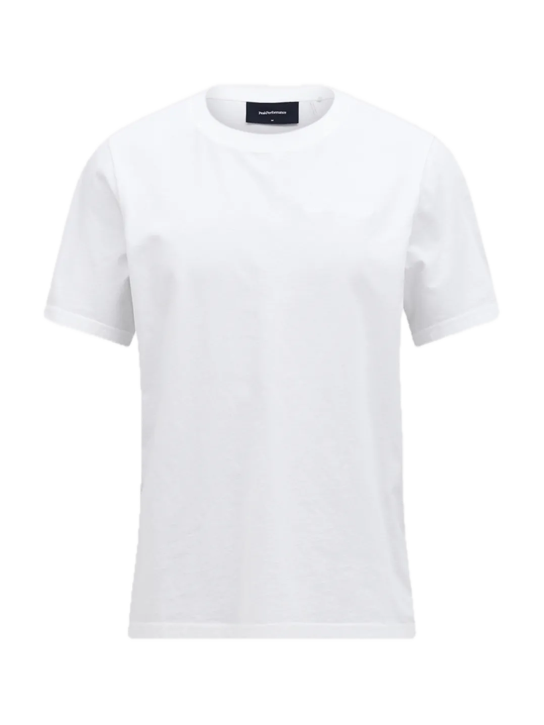 Peak Performance M Original Small Logo Tee White