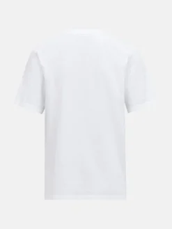 Peak Performance M Original Small Logo Tee White