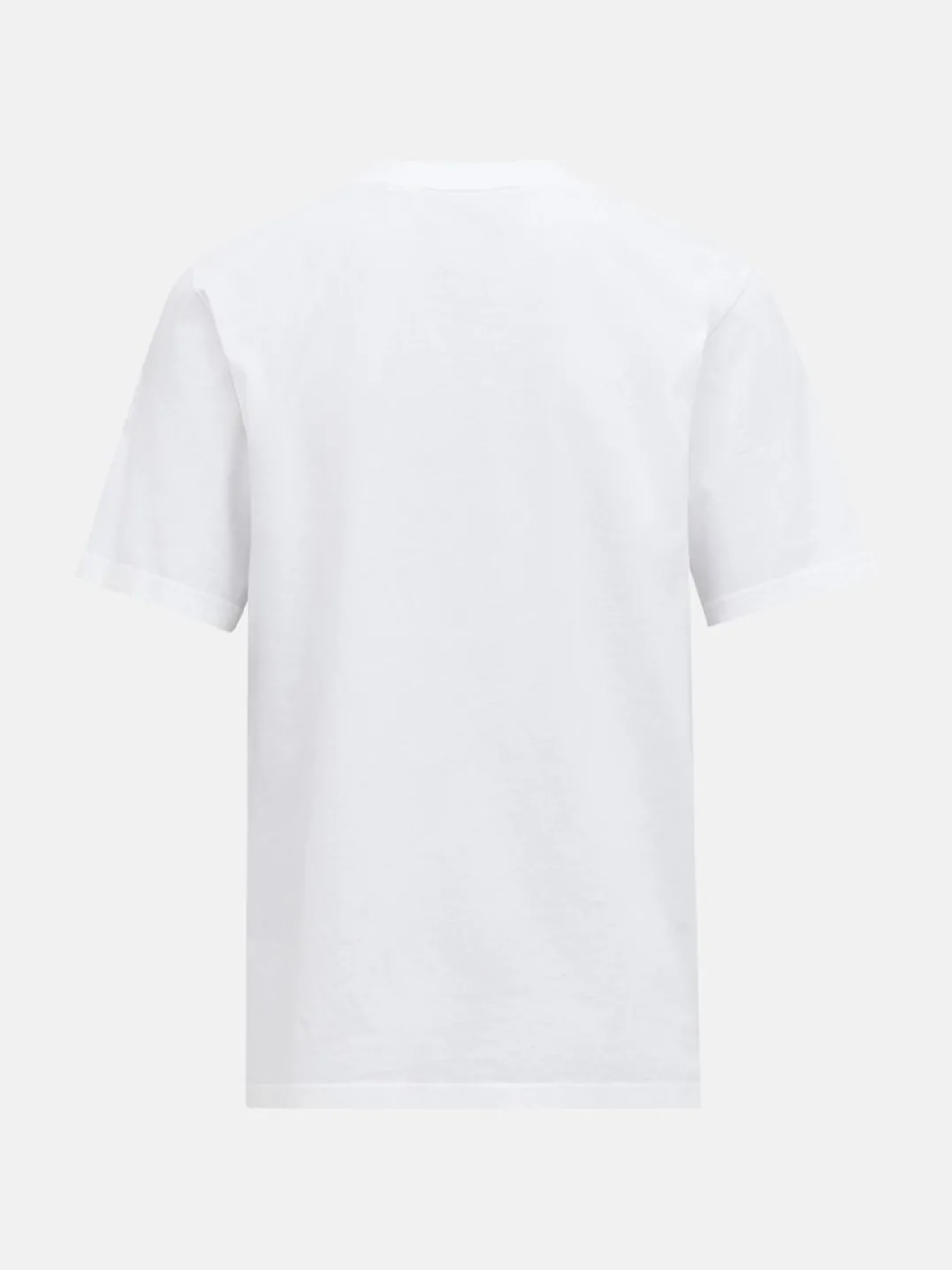 Peak Performance M Original Small Logo Tee White