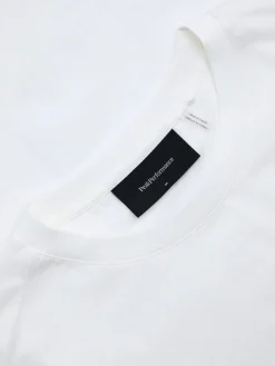 Peak Performance M Original Small Logo Tee White
