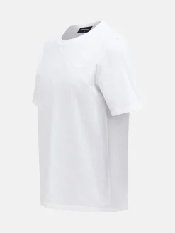 Peak Performance M Original Small Logo Tee White