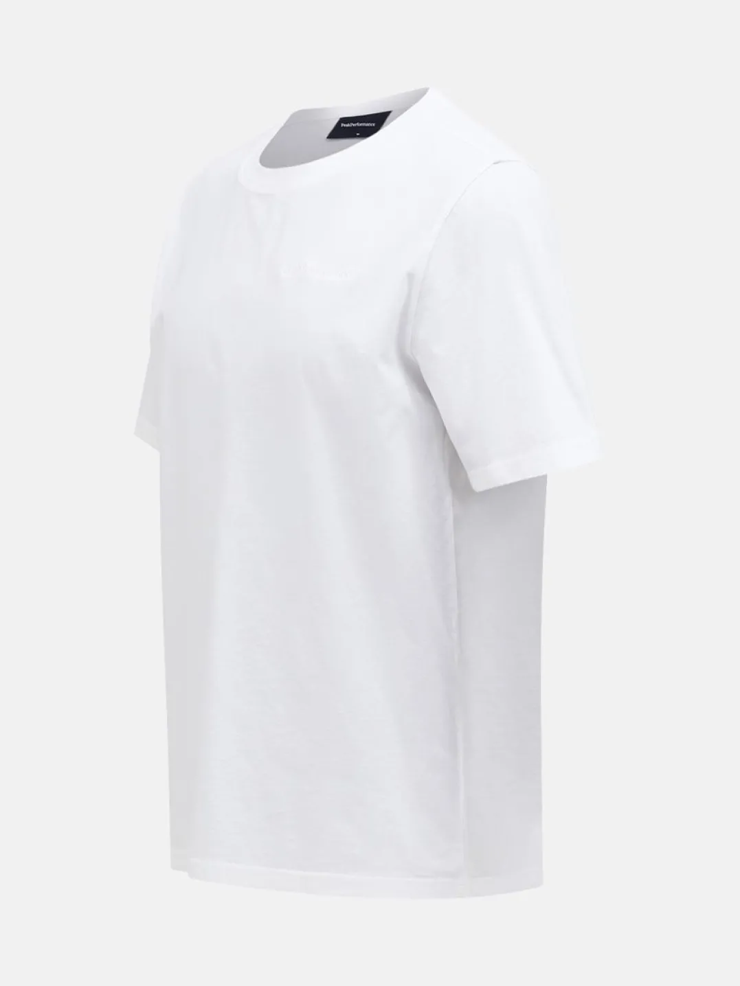 Peak Performance M Original Small Logo Tee White