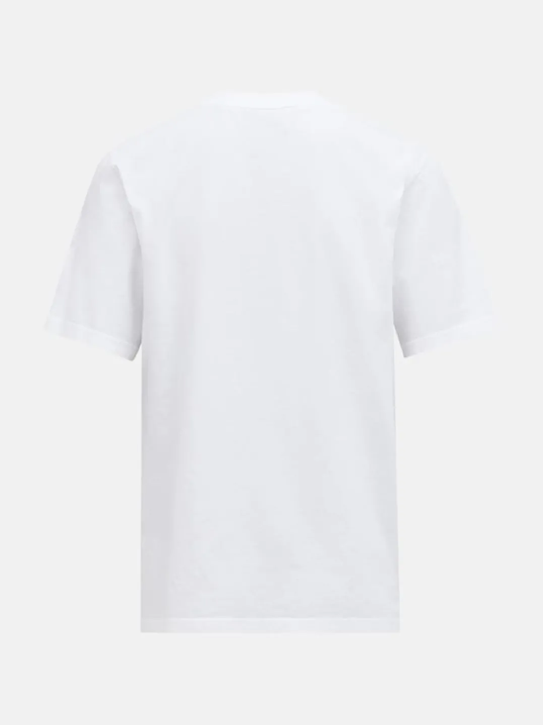 Peak Performance M Original Small Logo Tee White
