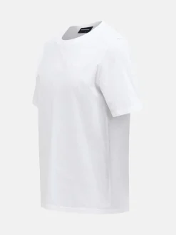 Peak Performance M Original Small Logo Tee White
