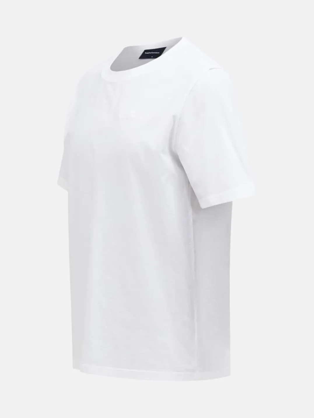 Peak Performance M Original Small Logo Tee White