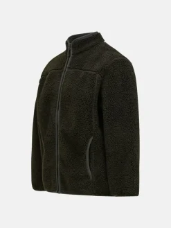 Peak Performance M Solid Pile Jacket Olive Extreme
