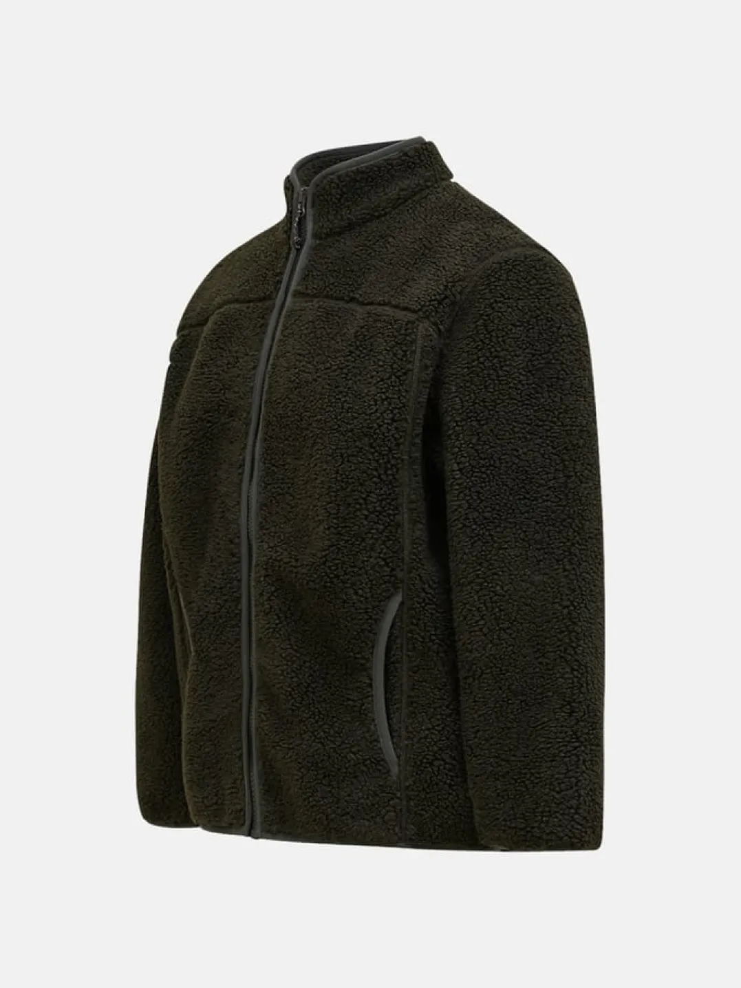 Peak Performance M Solid Pile Jacket Olive Extreme