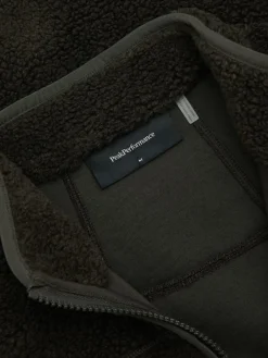 Peak Performance M Solid Pile Jacket Olive Extreme