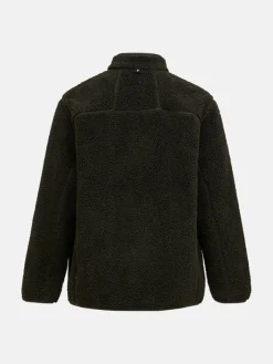 Peak Performance M Solid Pile Jacket Olive Extreme