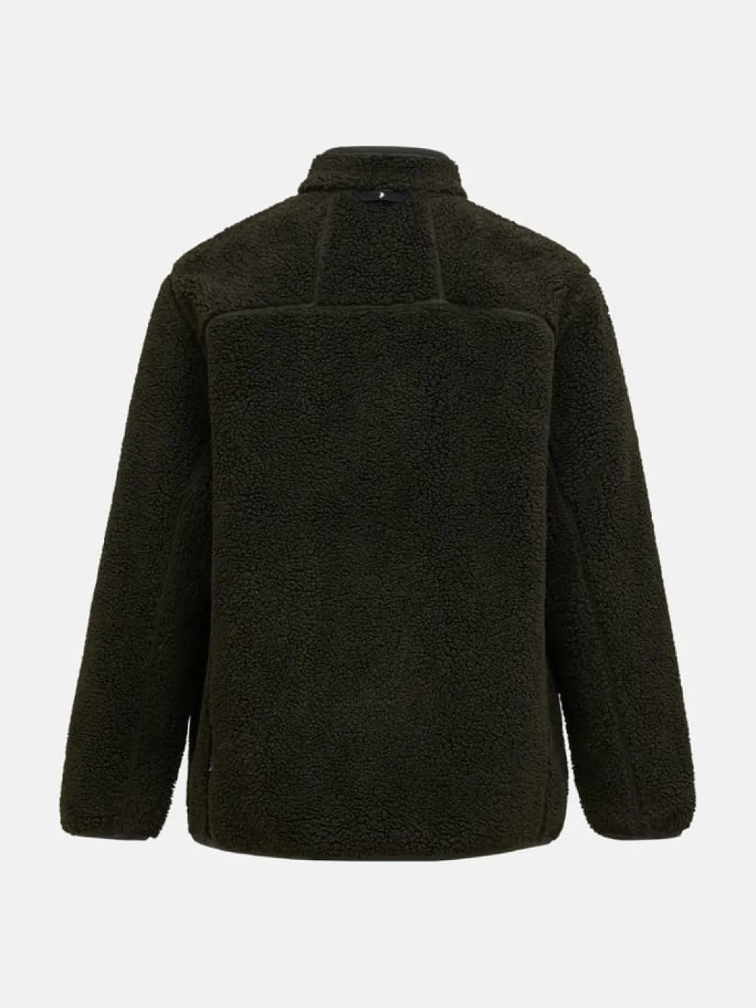 Peak Performance M Solid Pile Jacket Olive Extreme