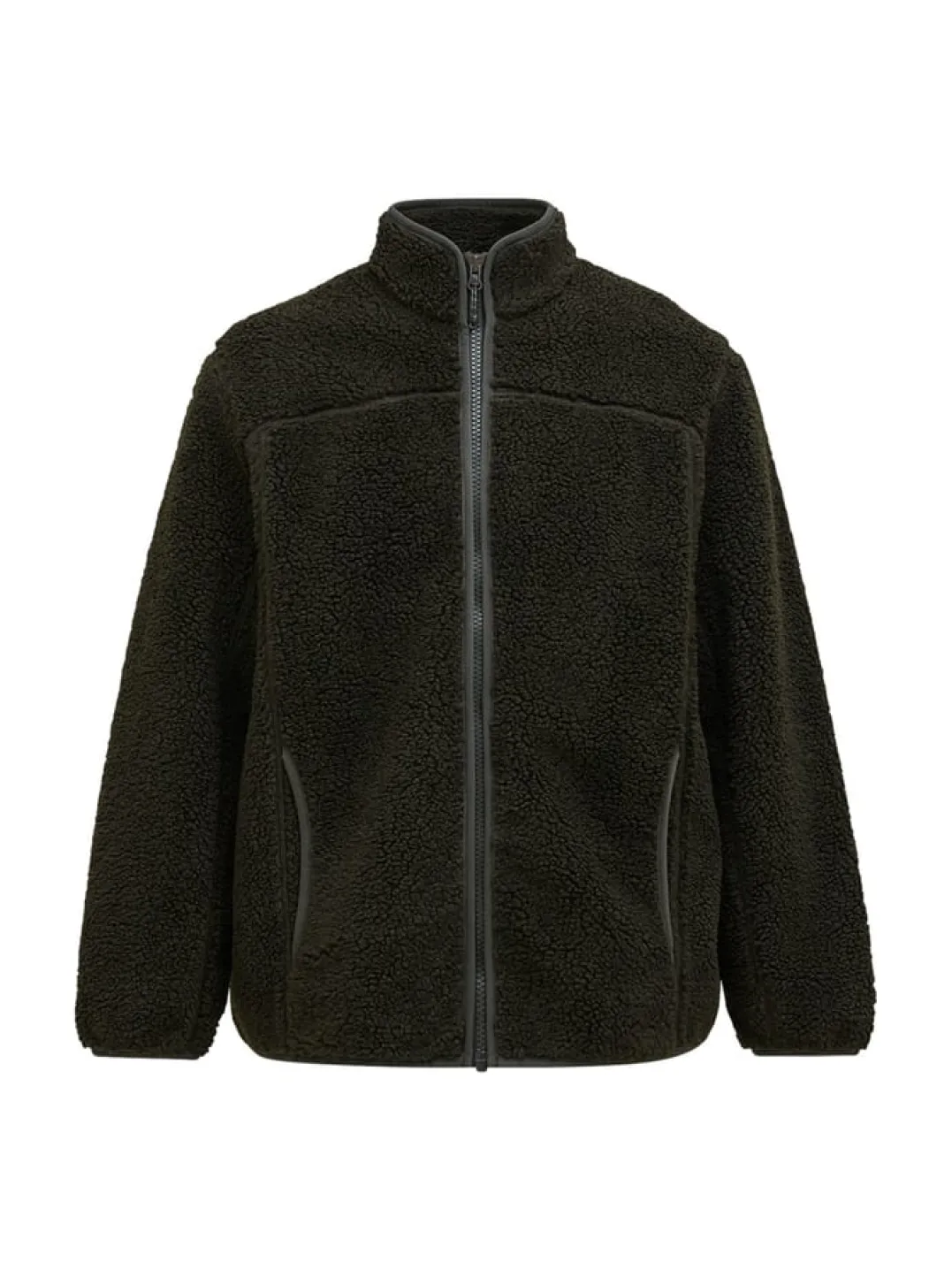 Peak Performance M Solid Pile Jacket Olive Extreme