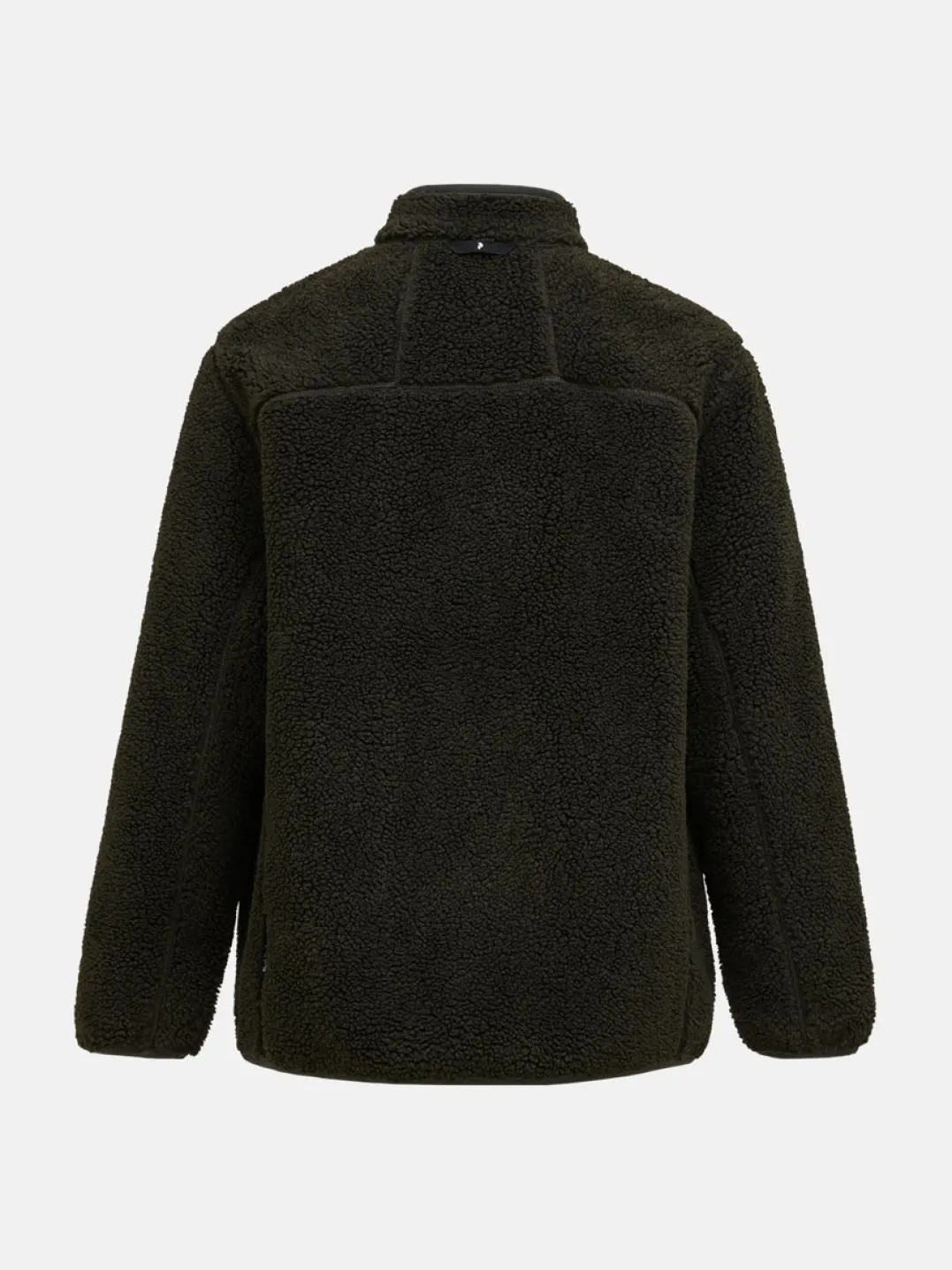 Peak Performance M Solid Pile Jacket Olive Extreme