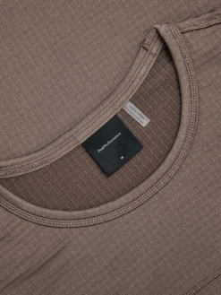Peak Performance M Trail Polartec Crew Terrain Tan