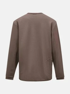 Peak Performance M Trail Polartec Crew Terrain Tan