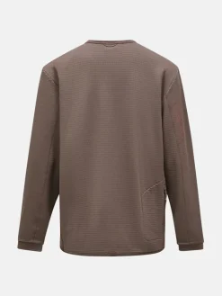 Peak Performance M Trail Polartec Crew Terrain Tan