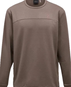 Peak Performance M Trail Polartec Crew Terrain Tan