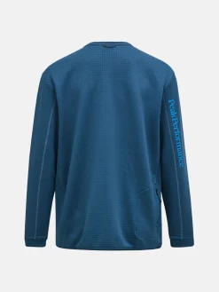 Peak Performance M Trail Polartec Crew Mountain Lake