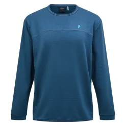 Peak Performance M Trail Polartec Crew Mountain Lake