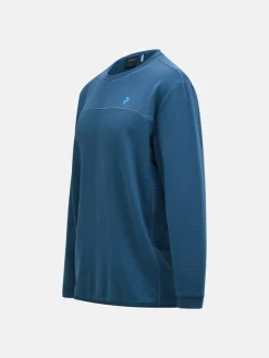 Peak Performance M Trail Polartec Crew Mountain Lake