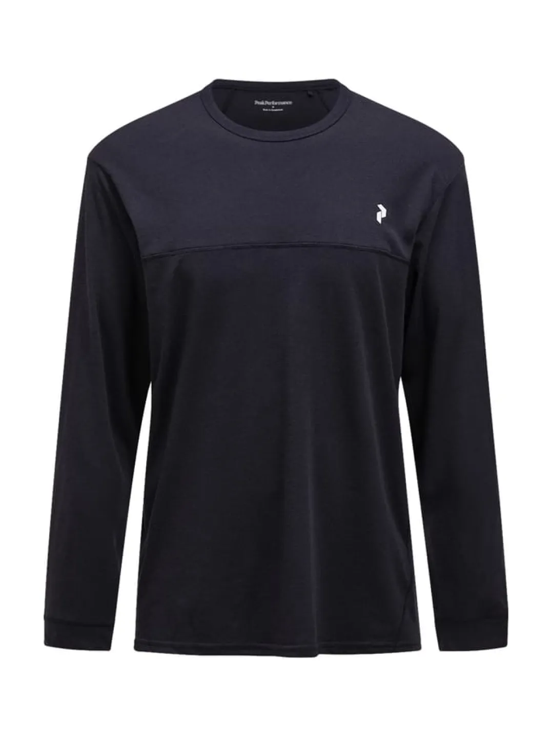 Peak Performance M Trail Wool Blend Ls Black