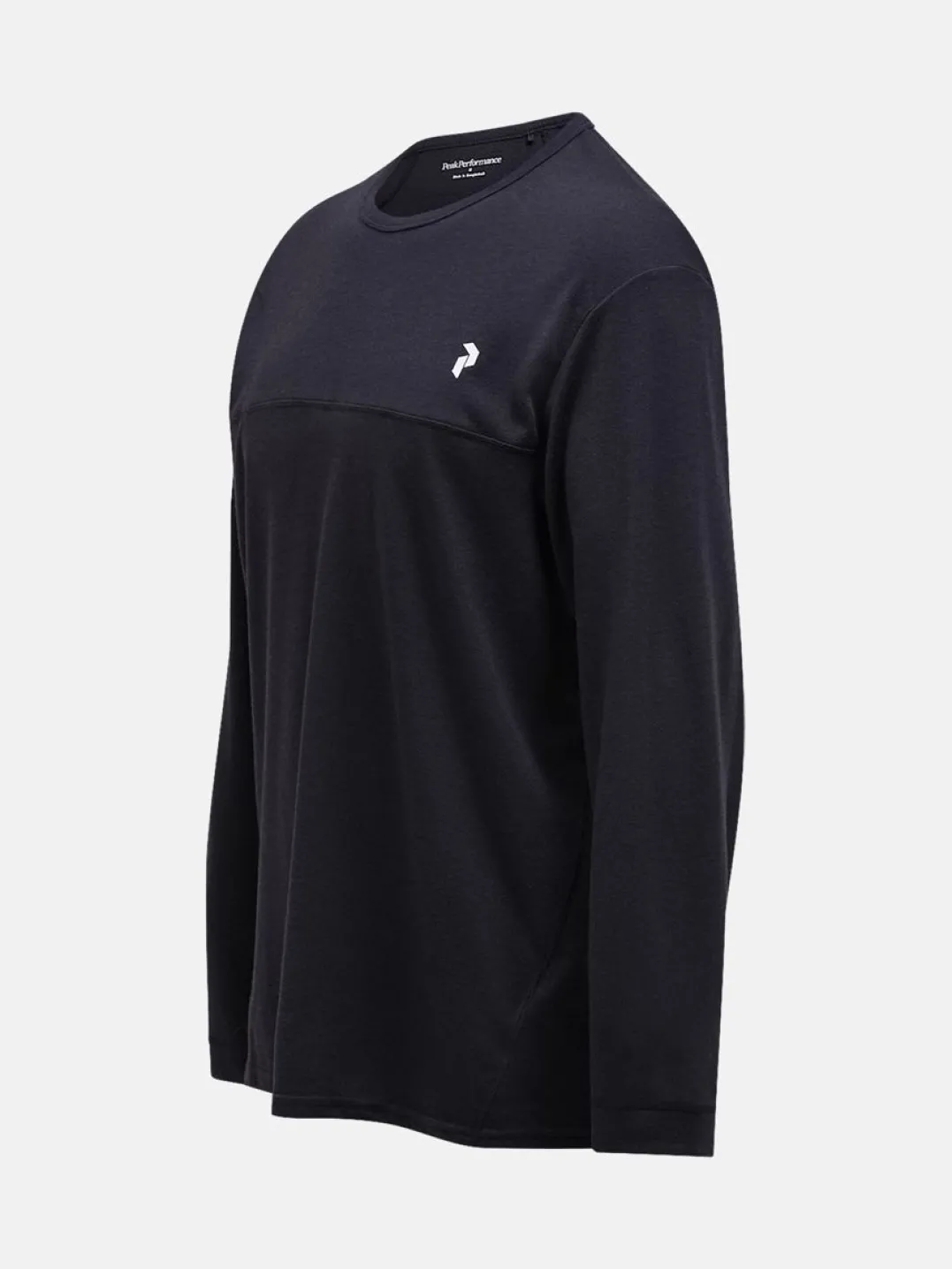 Peak Performance M Trail Wool Blend Ls Black