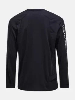 Peak Performance M Trail Wool Blend Ls Black