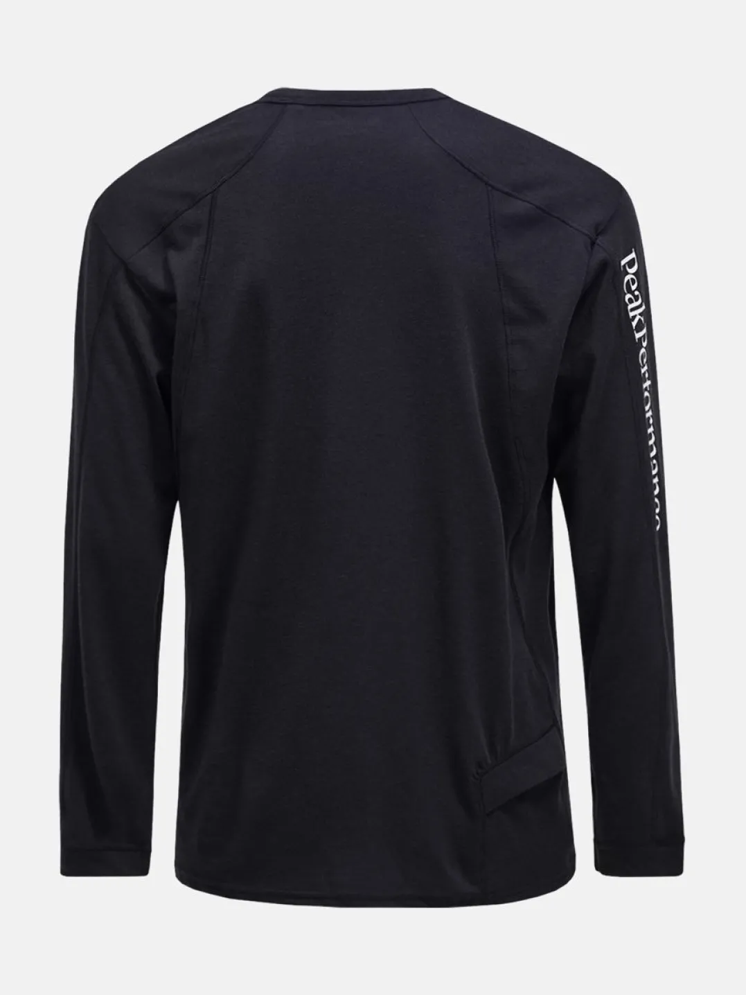 Peak Performance M Trail Wool Blend Ls Black