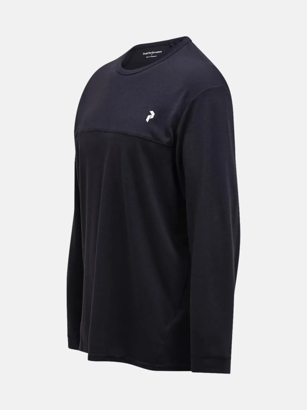 Peak Performance M Trail Wool Blend Ls Black