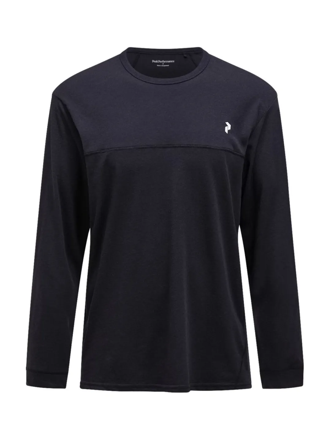Peak Performance M Trail Wool Blend Ls Black