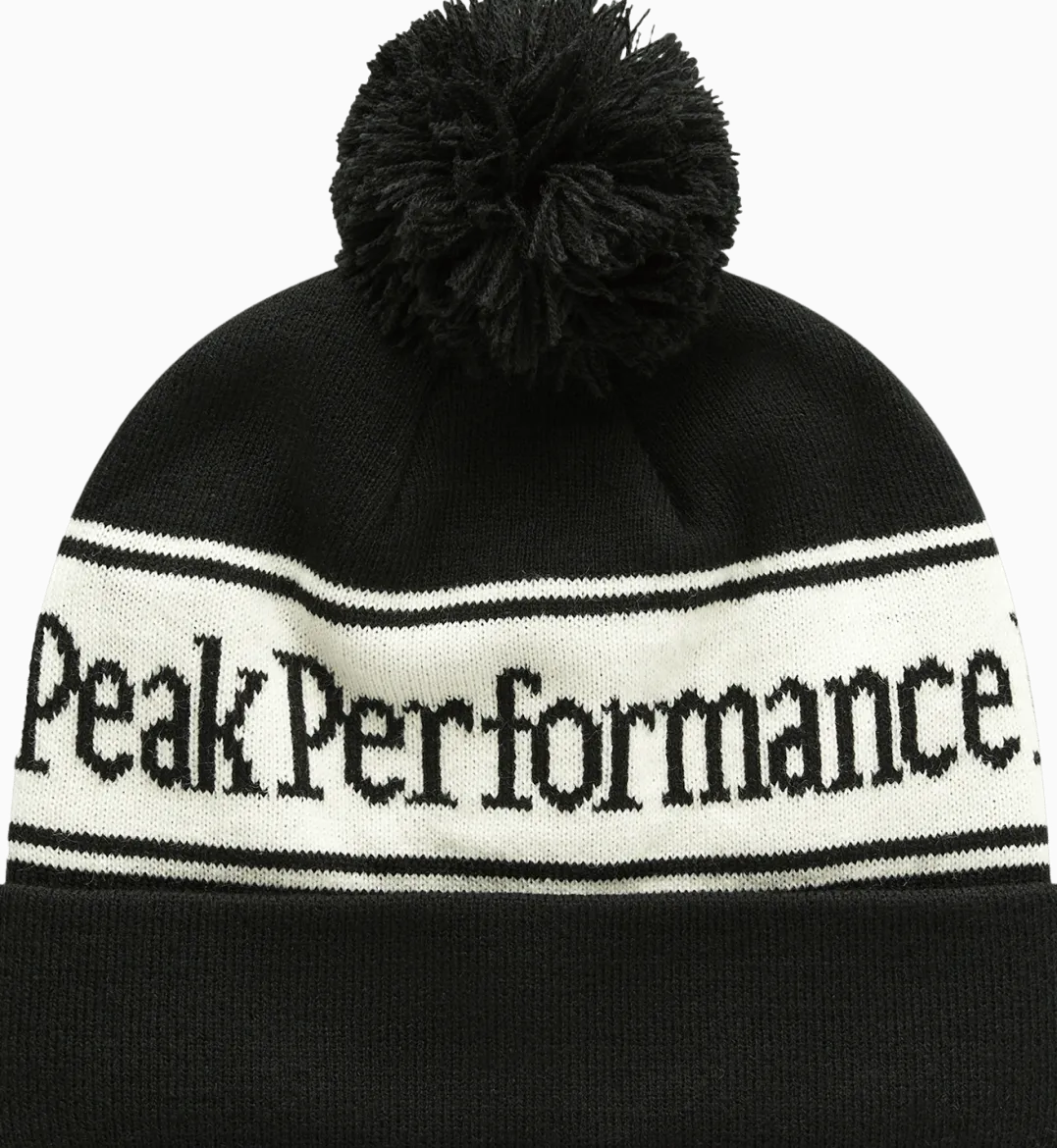 Peak Performance Pow Hat Black/vintage White/