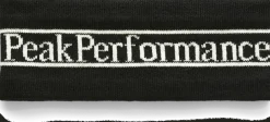 Peak Performance Pow Headband Black/vintage White/