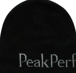 Peak Performance PP Hat Black/lt Grey/