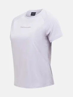Peak Performance W Active Tee Misty Lavender