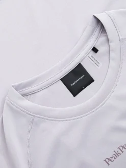 Peak Performance W Active Tee Misty Lavender