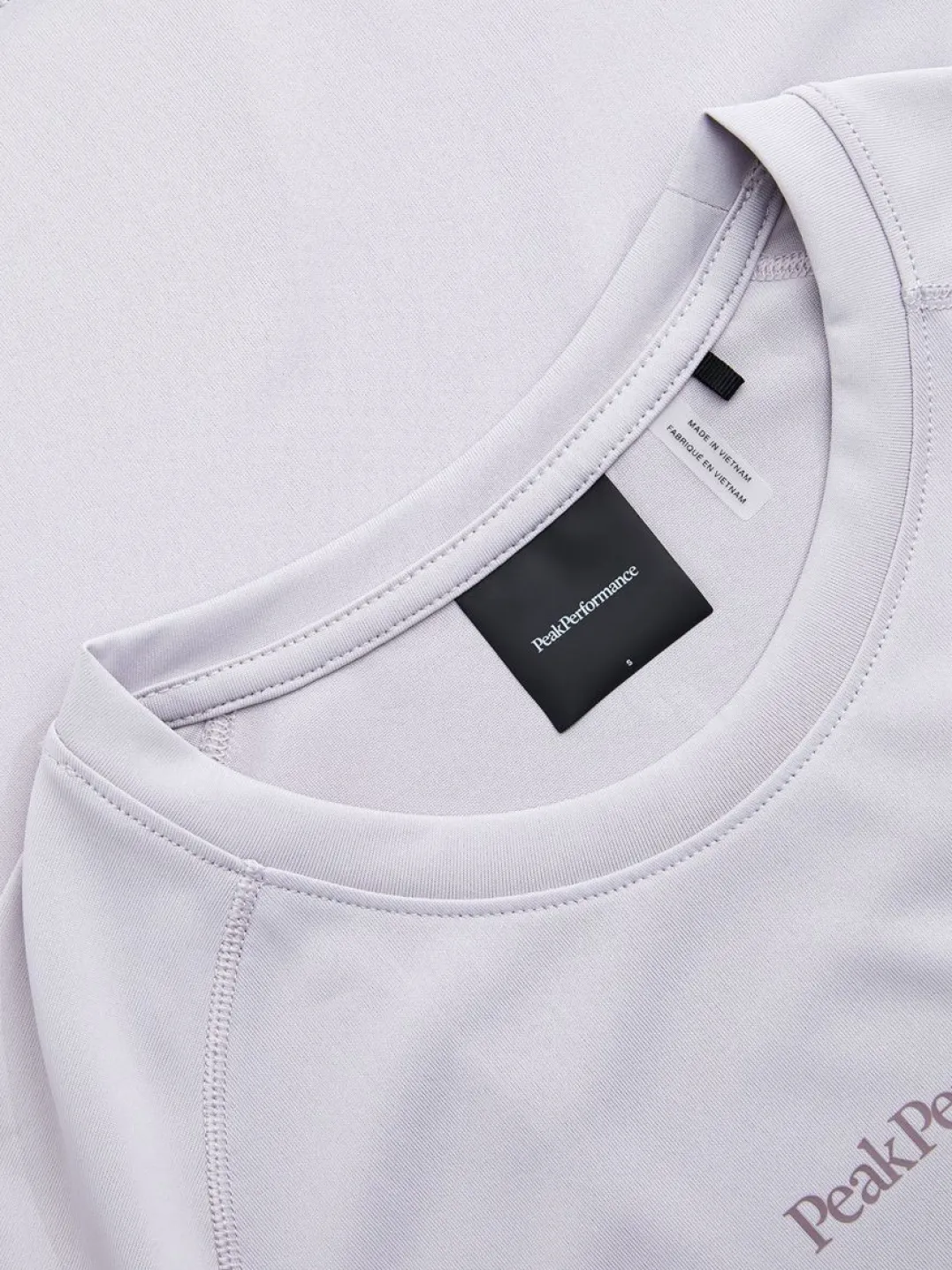 Peak Performance W Active Tee Misty Lavender