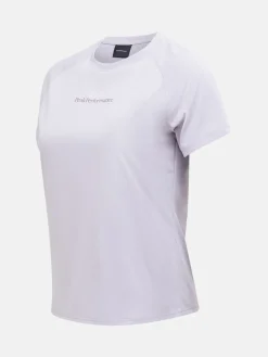 Peak Performance W Active Tee Misty Lavender