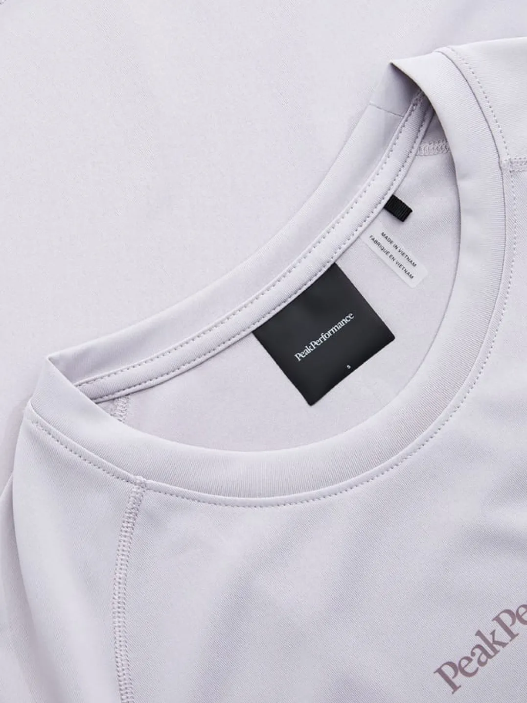 Peak Performance W Active Tee Misty Lavender