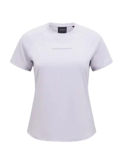 Peak Performance W Active Tee Misty Lavender