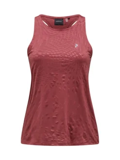 Peak Performance W Discover Tank Wild Rouge